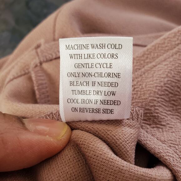 Almost Famous pink Off The Shoulder Bodycon Midi Dress Size L - Picture 10 of 10